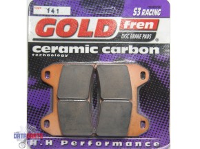 FRONT BRAKE PADS GOLDFREN SEMI-METAL S3-Racing